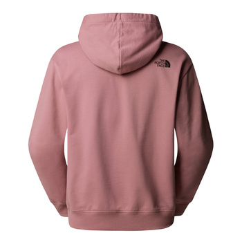 Bluza z kapturem unisex The North Face FLOWER DOME RELAXED różowa NF0A8EGZHCS