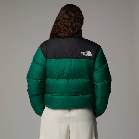 Kurtka damska The North Face 1996 RETRO NUPTSE zielona NF0A3XEONL1