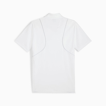 Koszulka polo męska Puma BMW MMS biała 62746202