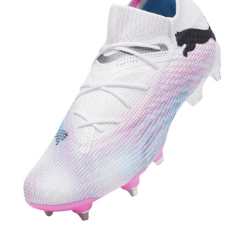 Korki męskie Puma FUTURE 7 ULTIMATE MXSG białe 10770001