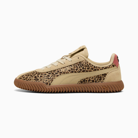 Buty sportowe damskie Puma CLUB KAYZER ANIMAL FLAIR brązowe 40271701