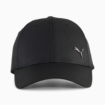 Czapka z daszkiem dziecięca Puma ESS METAL CAT JR czarna 02655601