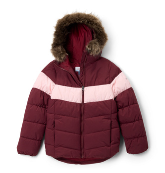 Kurtka narciarska dziewczęca Columbia ARCTIC BLAST III bordowa 2089741624