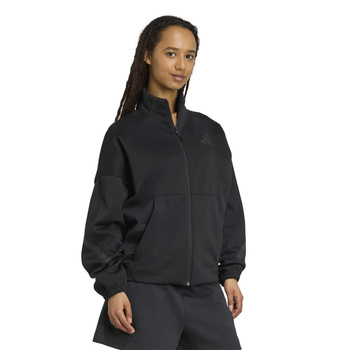 Bluza dresowa damska adidas Z.N.E. czarna JW7778