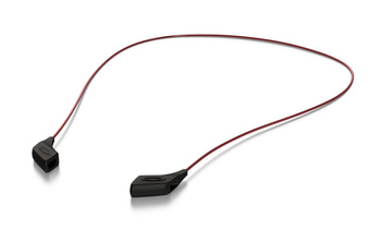 Smycz do okularów unisex Oakley SMALL LEASH KIT czerwona AOO0004ST-05