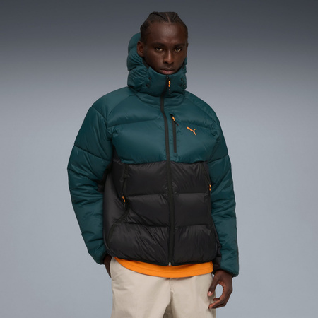 Kurtka puchowa męska Puma PUMATECH PRIMALOFT PUFFER zielona 63216575