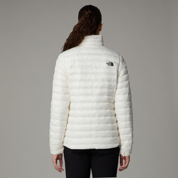 Kurtka puchowa damska The North Face HUILA beżowa NF0A85AGQLI