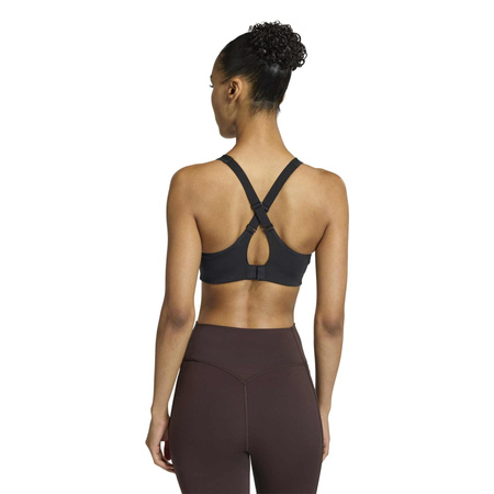 Stanik sportowy damski adidas OPTIME WORKOUT czarny JN6896