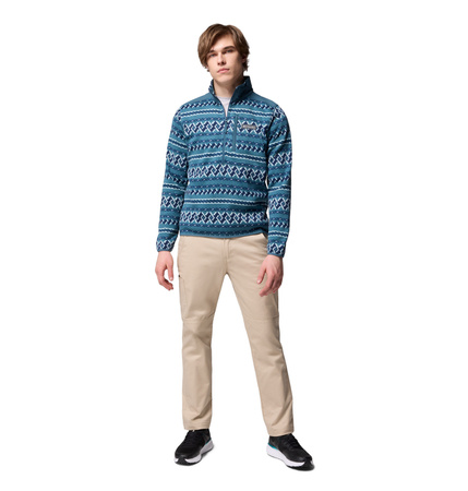 Polar męski Columbia SWEATER WEATHER II niebieski 2097741429