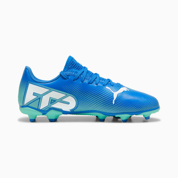 Korki chłopięce Puma FUTURE 7 PLAY FG/AG JR niebieskie 10794901