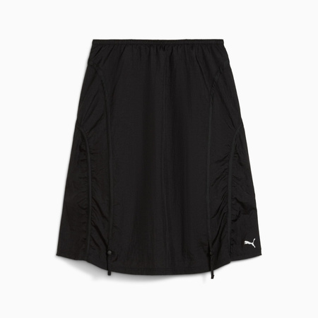 Spódnica damska Puma DARE TO WOVEN MIDI czarna 63215001