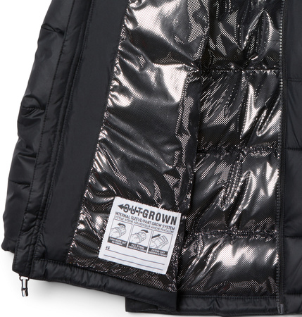 Kurtka puchowa chłopięca Columbia PIKE LAKE II czarna 2050351010