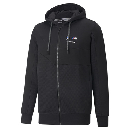 Bluza z kapturem męska Puma BMW MMS HDD czarna 53586401