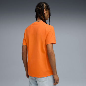 Koszulka męska Puma PUMATECH POCKET pomarańczowa 62967326
