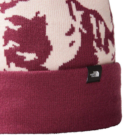 Czapka zimowa z pomponem unisex The North Face SKI TUKE różowa NF0A4SIEK6I