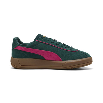 Buty sportowe damskie Puma CLUB KLASSIKA SD zielone 40071805