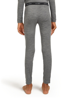 Legginsy termiczne Icebreaker 200 Oasis szare 104503013