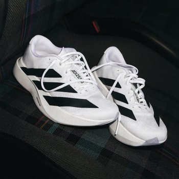 Buty do biegania męskie adidas ADIZERO EVO SL białe JH6206
