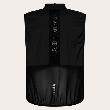 Kamizelka rowerowa męska Oakley ELEMENTS ALPHA czarna FOA407392-02E