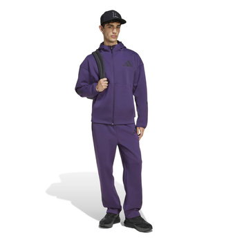 Bluza z kapturem męska adidas Z.N.E. fioletowa KB7124