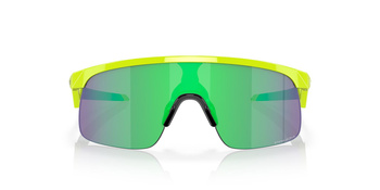 Okulary przeciwsłoneczne dziecięce Oakley RESISTOR zielone OJ9010-06