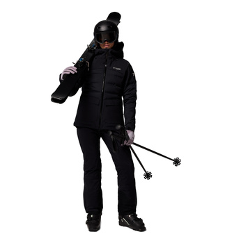 Kurtka narciarska damska Columbia GLACIER RIDGE czarna 2133411010