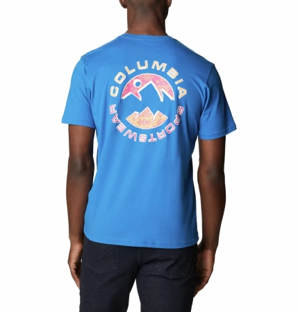 Koszulka Męska Columbia Rapid Ridge Back Graphic Tee II T-Shirt 1934824434