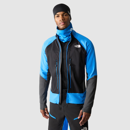 Kurtka przejściowa męska The North Face DAWN TURN SOFTSHELL czarna NF0A7Z8KO16