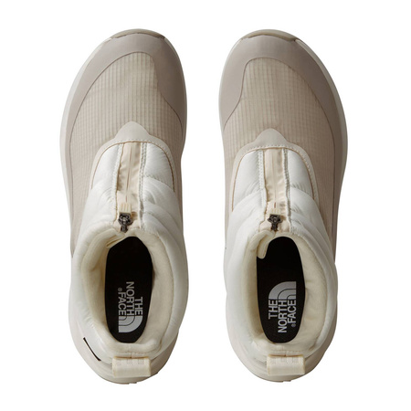 Buty zimowe damskie The North Face THERMOBALL PROGRESSIVE ZIP II WP beżowe NF0A5LWF32F