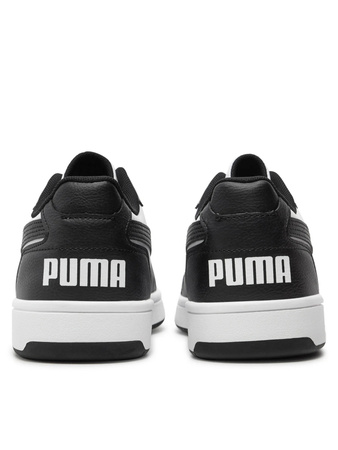 Buty sportowe dziecięce Puma REB-L JR białe 39899301