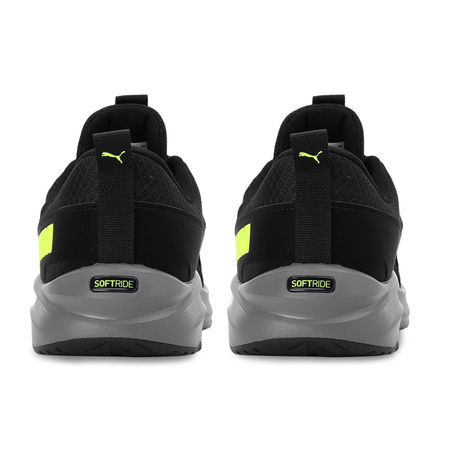 Buty sportowe męskie Puma SoftRide One4All czarne 37767102