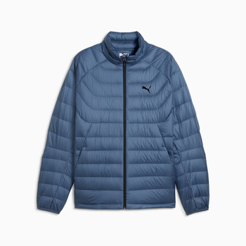 Kurtka puchowa męska Puma PACKLITE DOWN niebieska 68521580