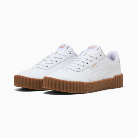 Buty sportowe damskie Puma CARINA 3.0 białe 40036507