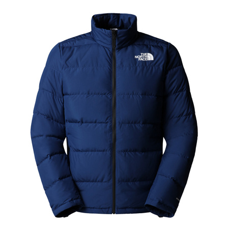 Kurtka z kapturem męska The North Face MOUNTAIN LIGHT TRICLIMATE GTX niebieska NF0A84FCF1T
