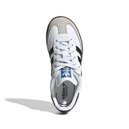 Buty sportowe dziecięce adidas SAMBA OG białe JQ6391