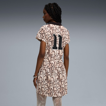 Sukienka damska Puma X A$AP ROCKY SNAKESKIN FUTBOL wielokolorowa 63341636