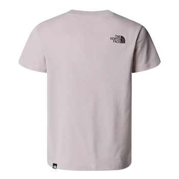 Koszulka dziecięca The North Face SIMPLE DOME szara NF0A8DRP1OA