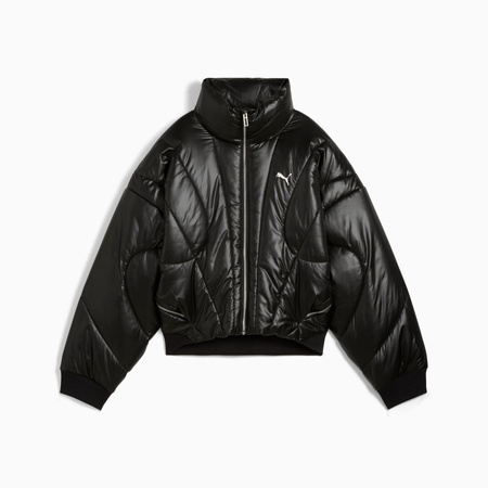 Kurtka puchowa damska Puma DARE TO PUFFER czarna 63217301