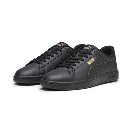 Buty sportowe unisex Puma SMASH 3.0 L czarne 39098710
