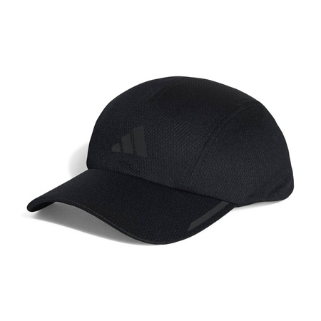 Czapka z daszkiem unisex adidas RUN MESH czarna HT4815