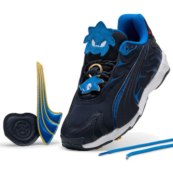 Buty sportowe dziecięce Puma INHALE SONIC JR granatowe 40440301