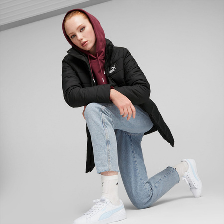 Kurtka z kapturem damska Puma ESS+ PADDED czarna 67536401
