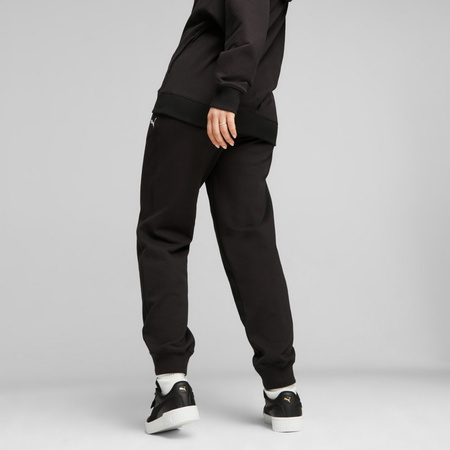 Spodnie dresowe damskie Puma HER HIGH-WAIST TR czarne 67600601