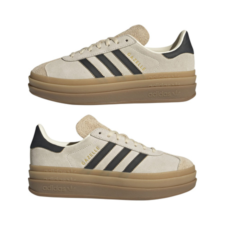 Buty sportowe damskie adidas GAZELLE BOLD beżowe JS3892