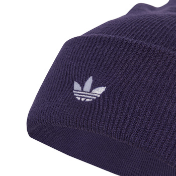 Czapka zimowa unisex adidas ADICOLOR fioletowa JZ4982