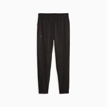 Spodnie dresowe męskie Puma HOOPS TEAM DIME czarne 67663901