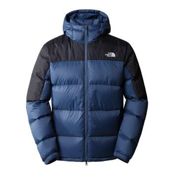 Kurtka puchowa męska The North Face DIABLO granatowa NF0A4M9LMPF