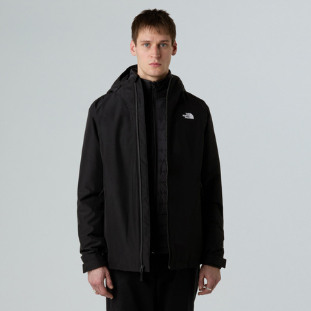 Kurtka z kapturem męska The North Face CARTO MONO TRICLIMATE czarna NF0A8D1SJK3