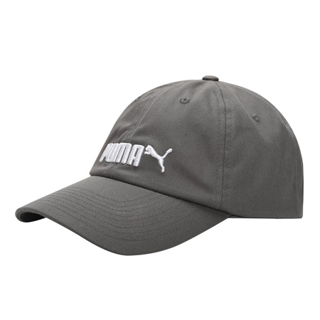 Czapka z daszkiem unisex Puma ESSENTIALS NO. 2 szara 02288504
