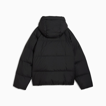Kurtka z kapturem damska Puma DOWN PUFFER czarna 62648701
